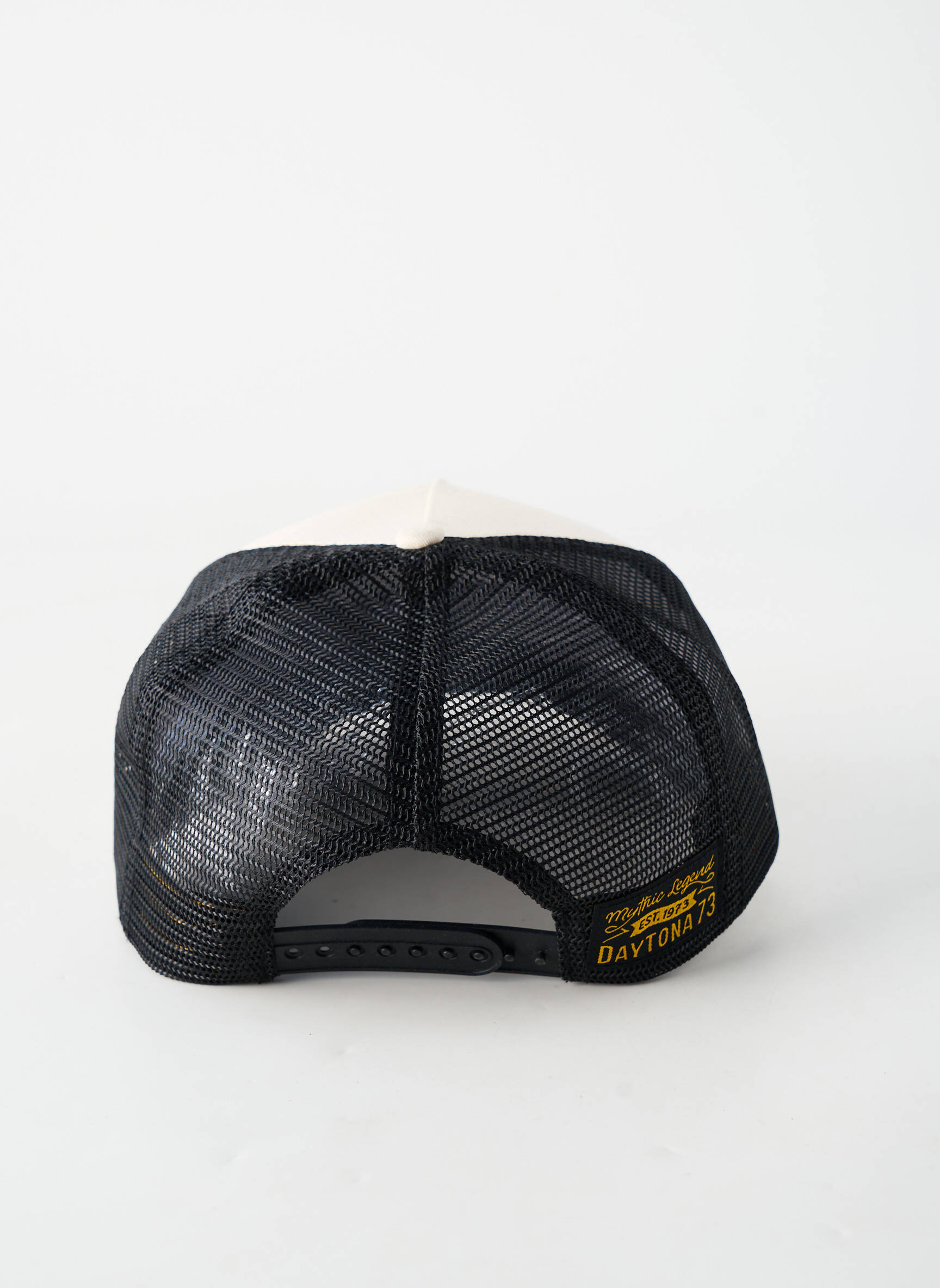 Casquette visière souple blanc DAYTONA homme