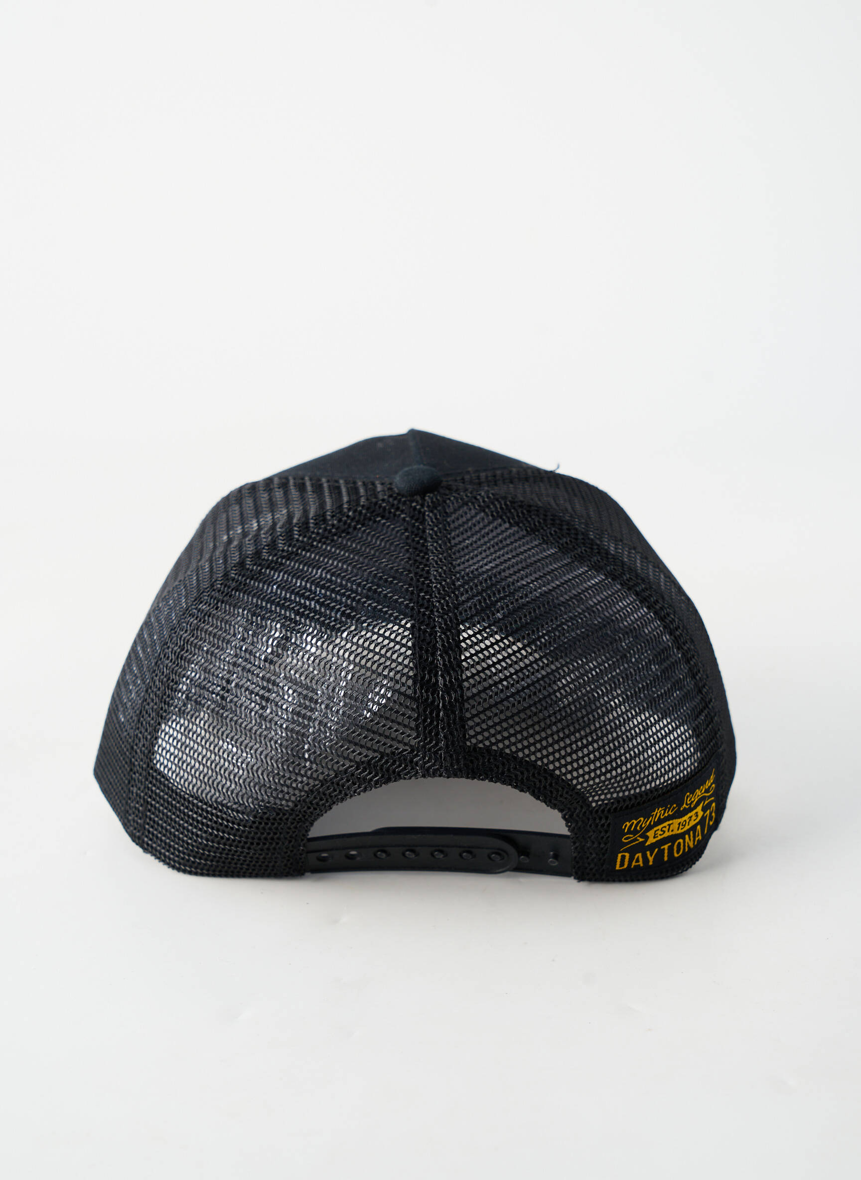 Casquette visière souple noir DAYTONA homme