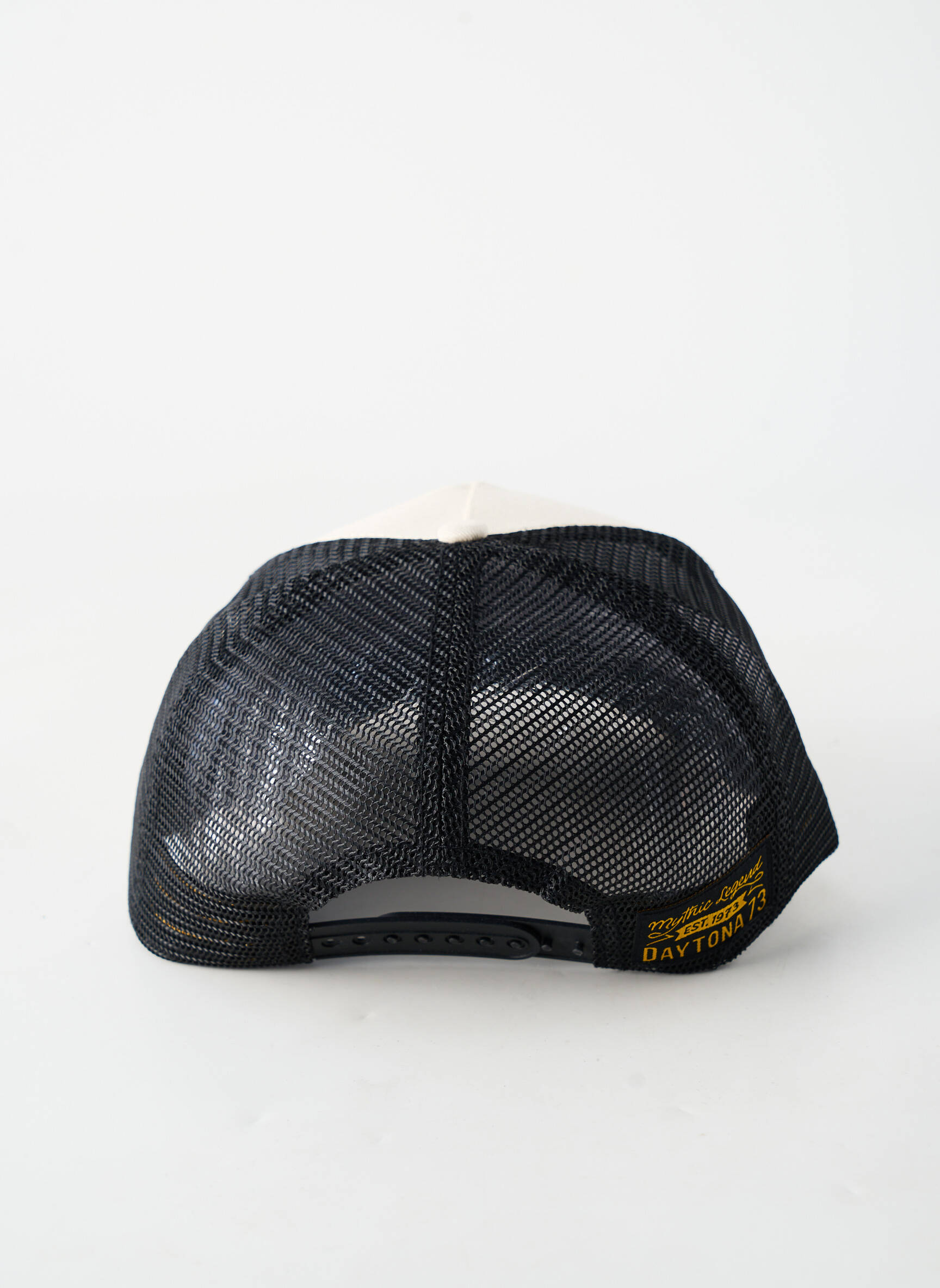 Casquette visière souple rouge DAYTONA homme