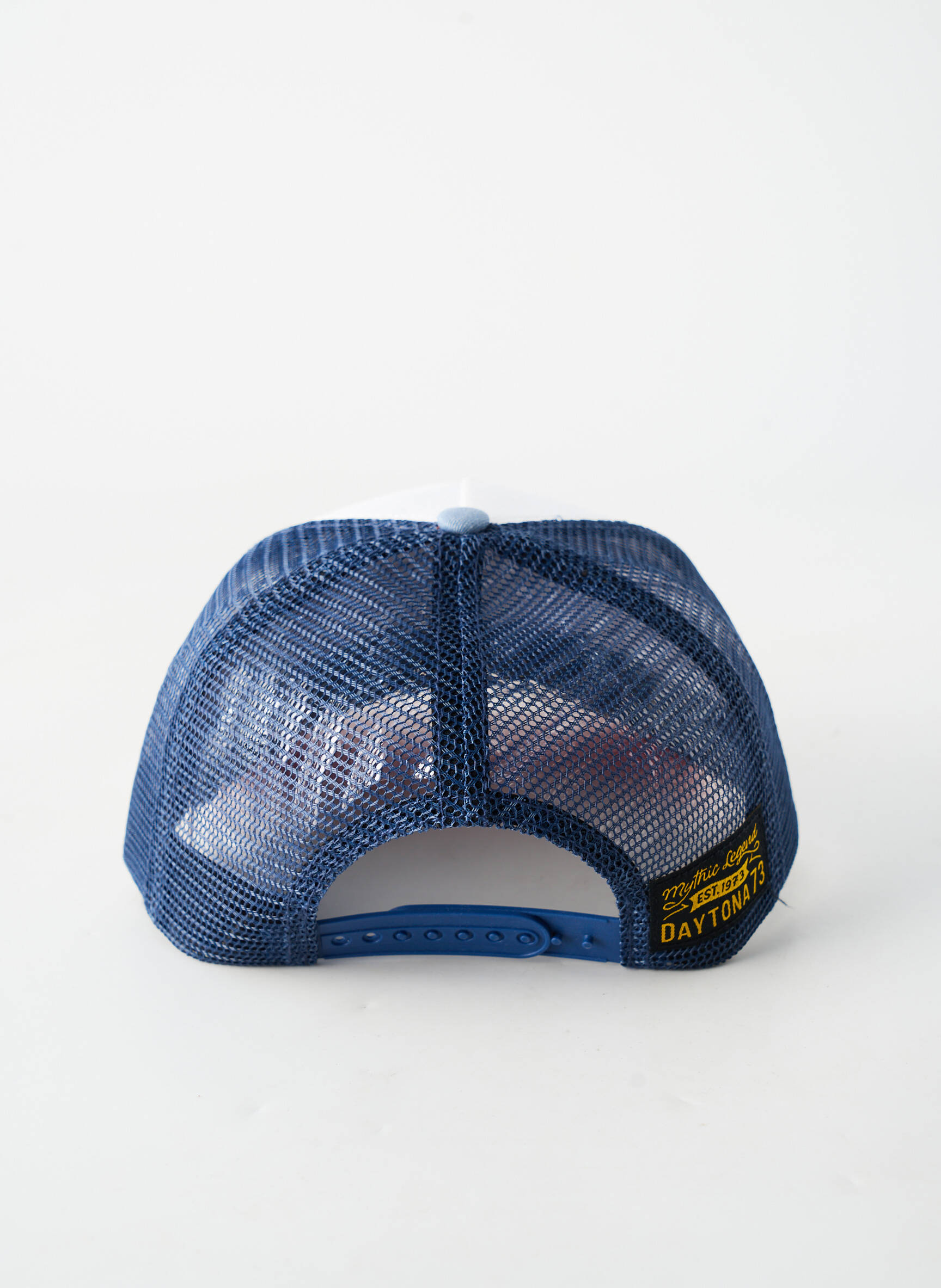 Casquette visière souple bleu DAYTONA homme