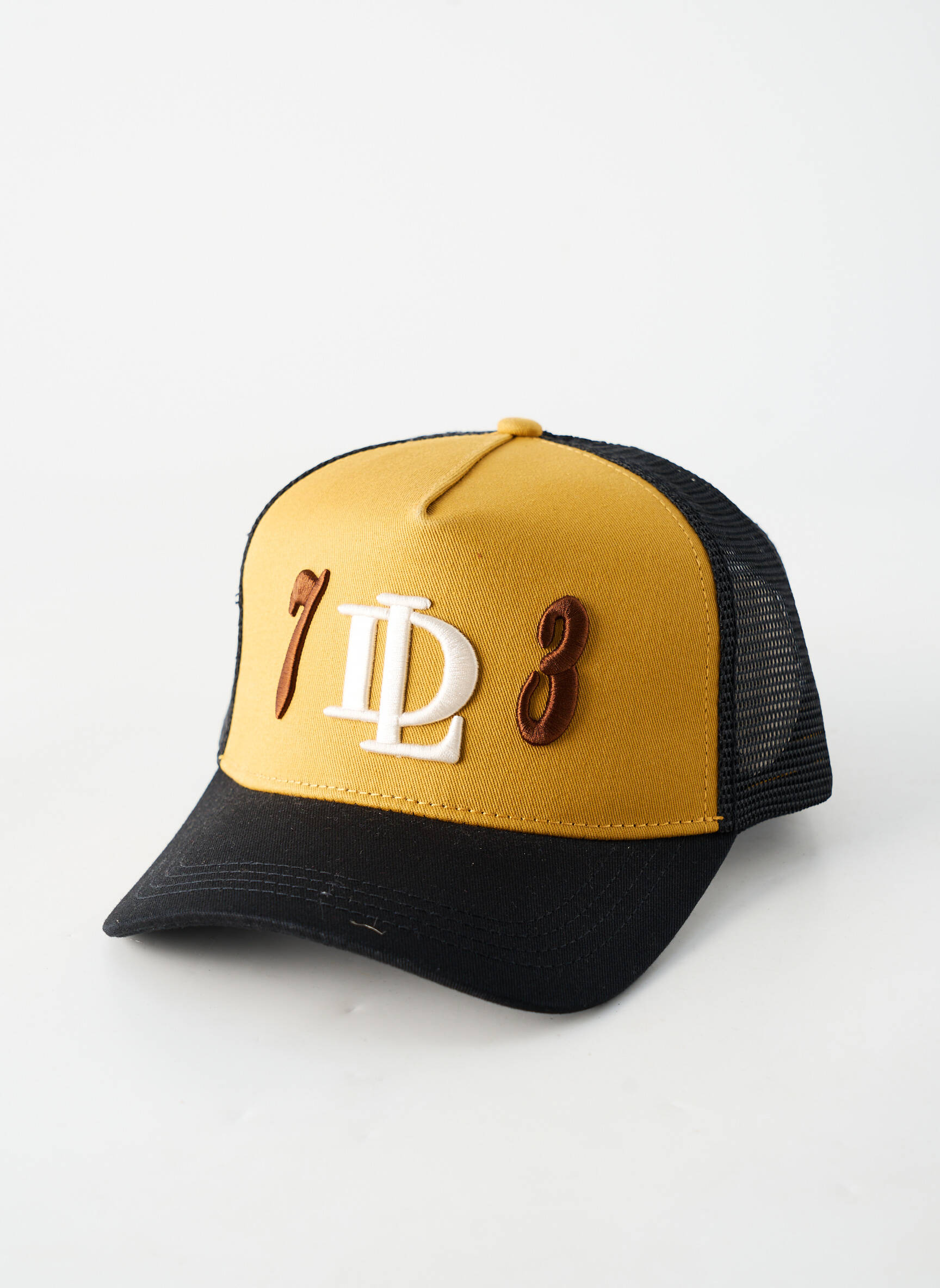 Casquette visière souple jaune DAYTONA homme