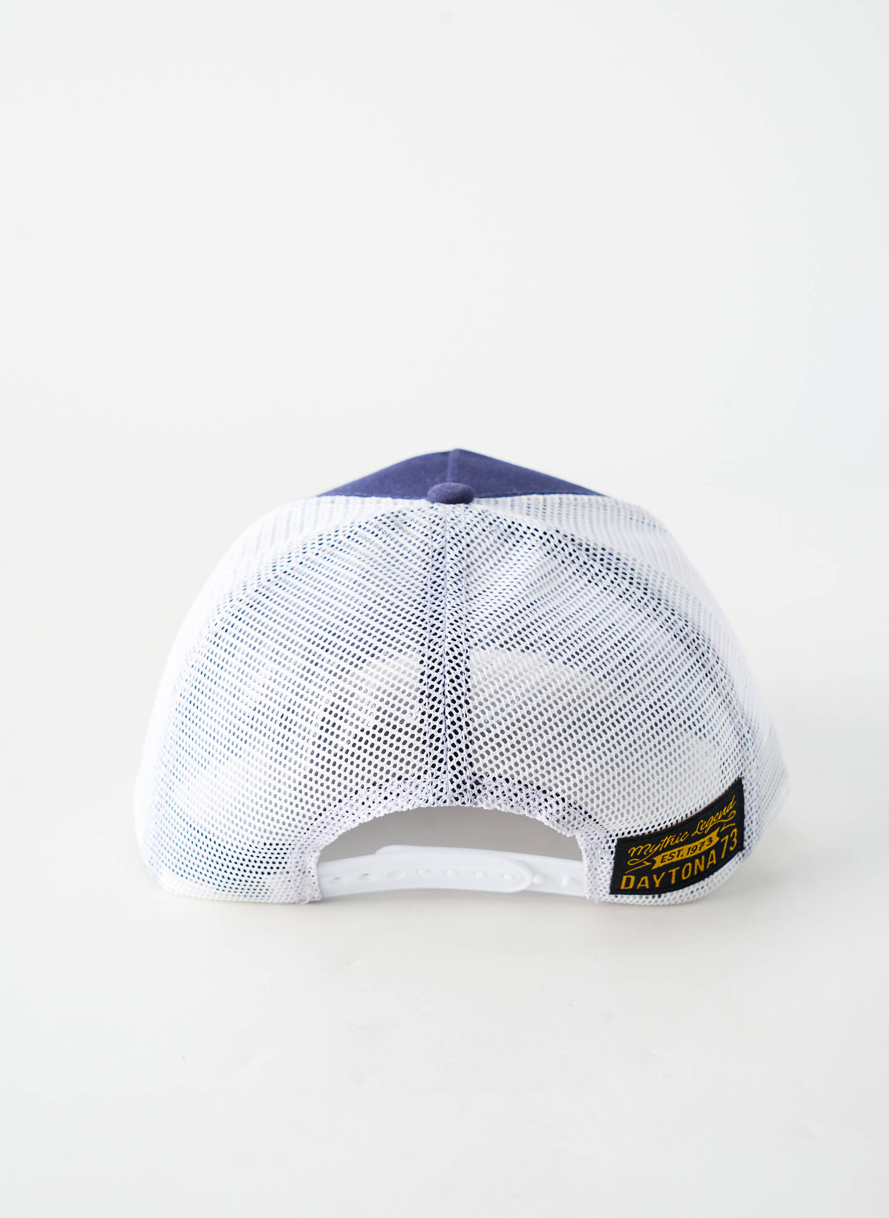Casquette visière souple bleu DAYTONA homme