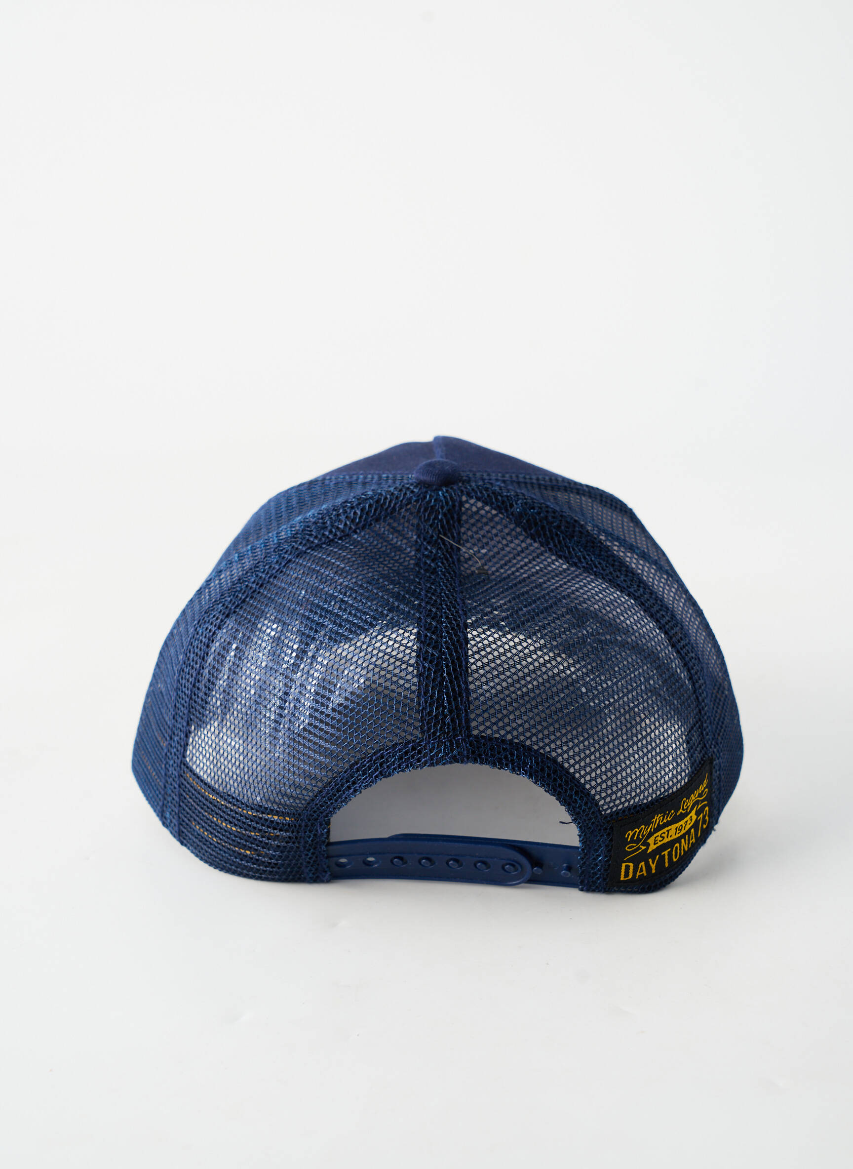 Casquette visière souple bleu DAYTONA homme