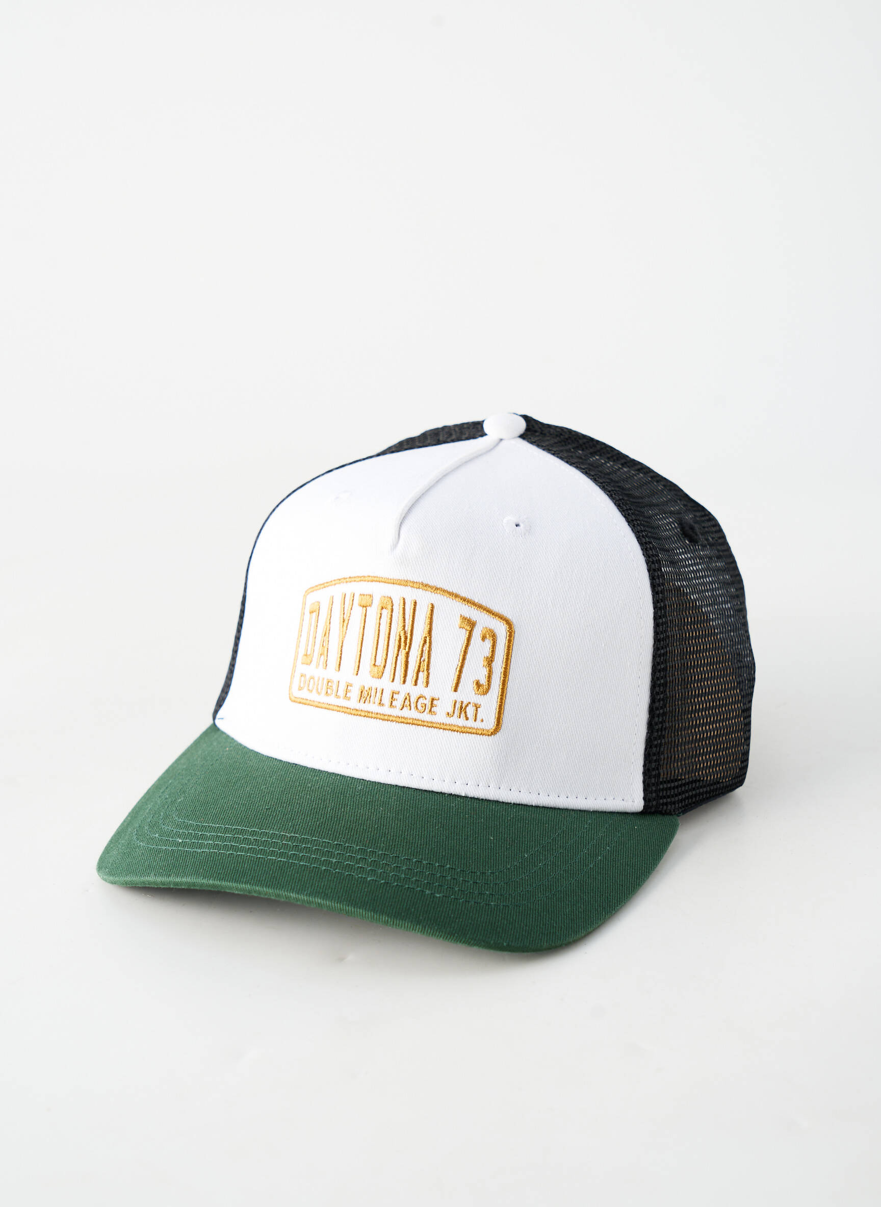 Casquette visière souple vert DAYTONA homme