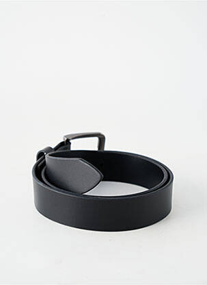 Ceinture coutures renforcées noir DAYTONA homme