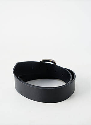 Ceinture coutures renforcées noir DAYTONA homme