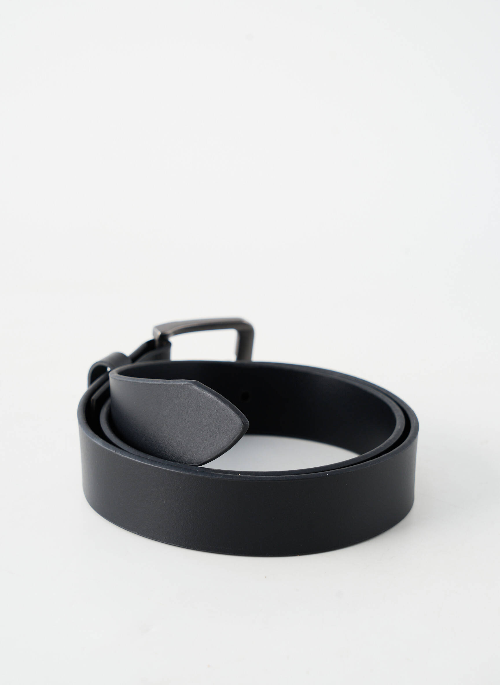 Ceinture coutures renforcées noir DAYTONA homme