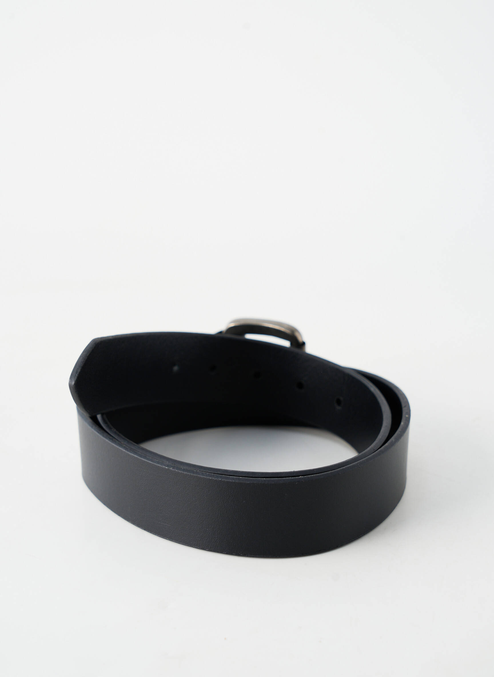Ceinture coutures renforcées noir DAYTONA homme