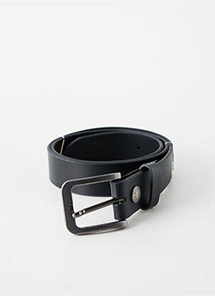 Ceinture coutures renforcées noir DAYTONA homme