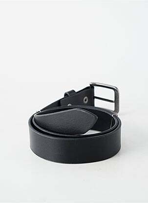 Ceinture coutures renforcées noir DAYTONA homme