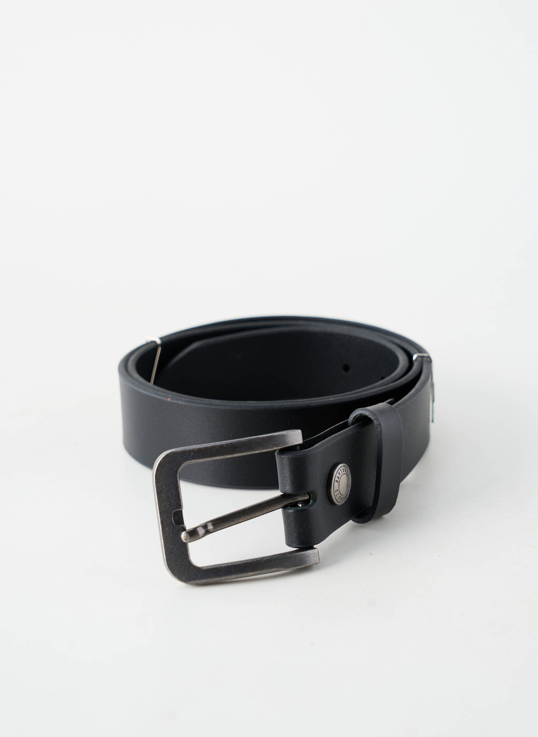 Ceinture coutures renforcées noir DAYTONA homme