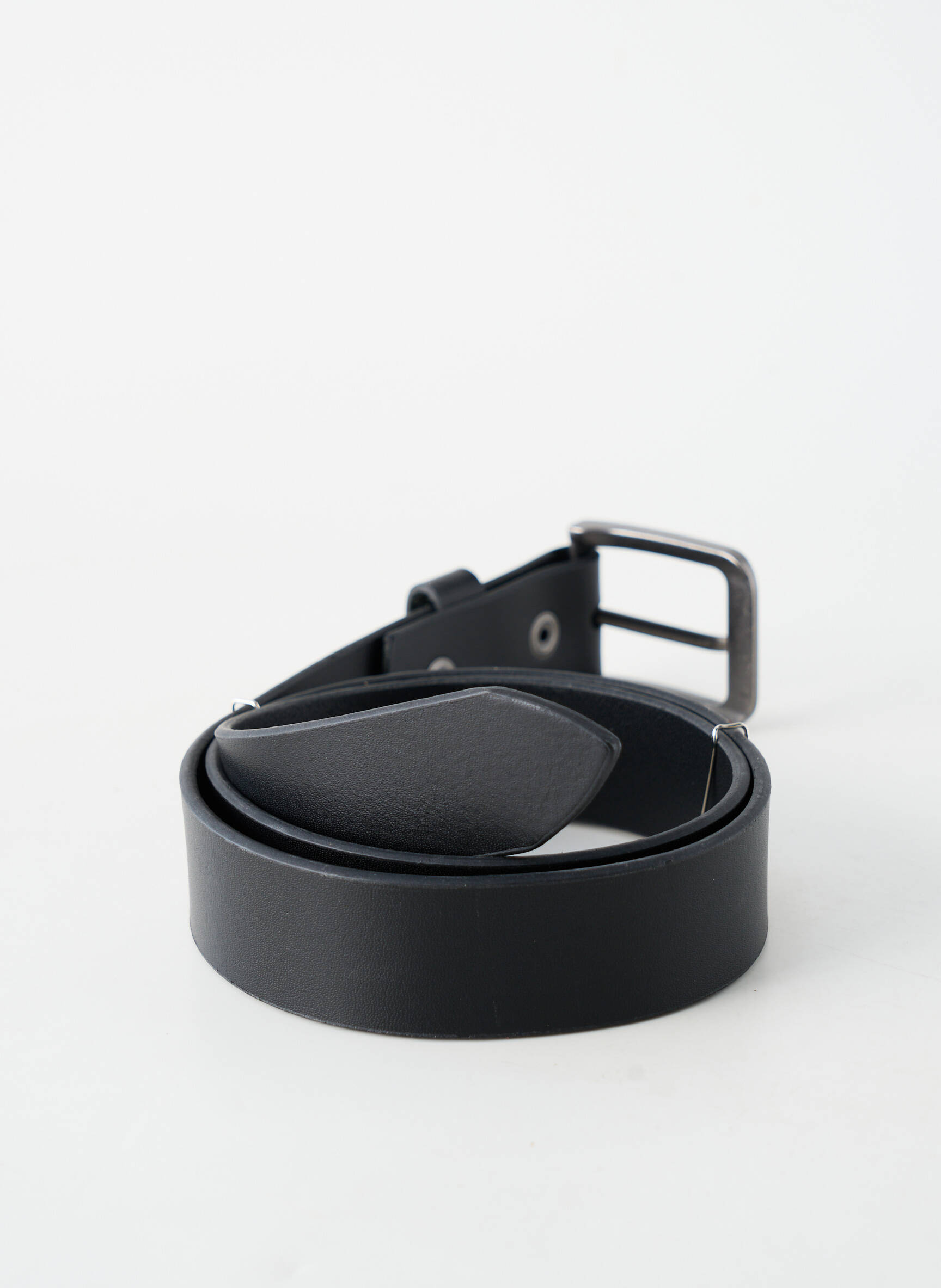 Ceinture coutures renforcées noir DAYTONA homme