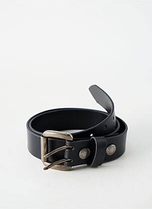 Ceinture coutures renforcées noir DAYTONA homme