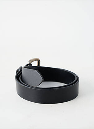 Ceinture coutures renforcées noir DAYTONA homme