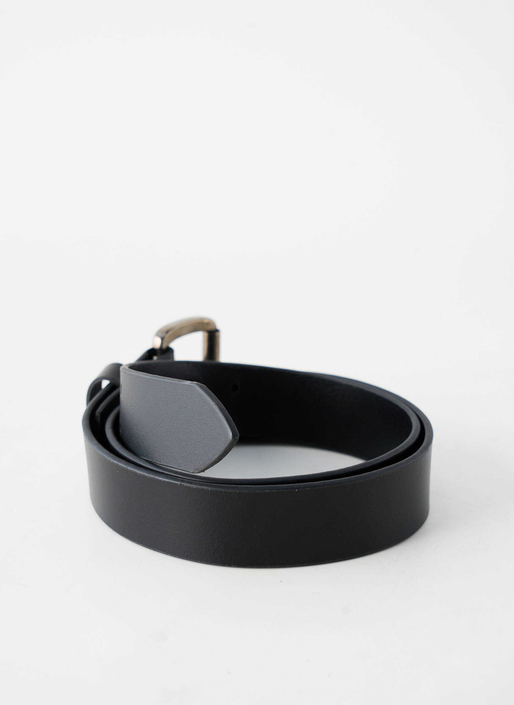Ceinture coutures renforcées noir DAYTONA homme