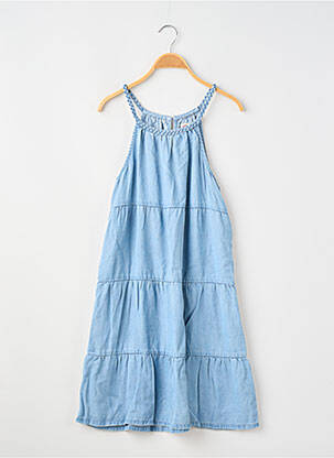 Robe mi-longue sans manche sans manche bleu LEVI'S fille