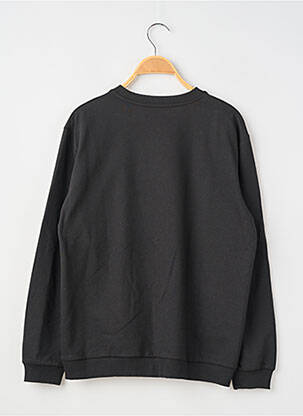 Sweat-shirt coupe droite manches longues noir NUKUTAVAKE garçon