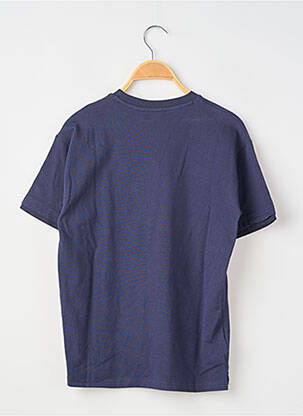T-shirt coupe droite manches courtes bleu NUKUTAVAKE garçon