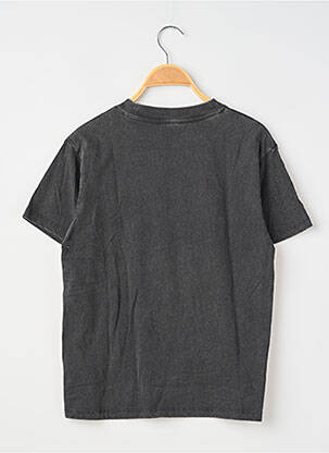 T-shirt coupe droite manches courtes gris LE TEMPS DES CERISES fille