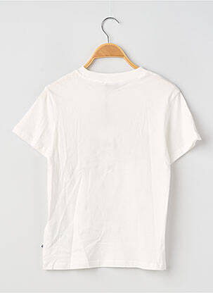 T-shirt coupe droite manches courtes blanc LE TEMPS DES CERISES fille