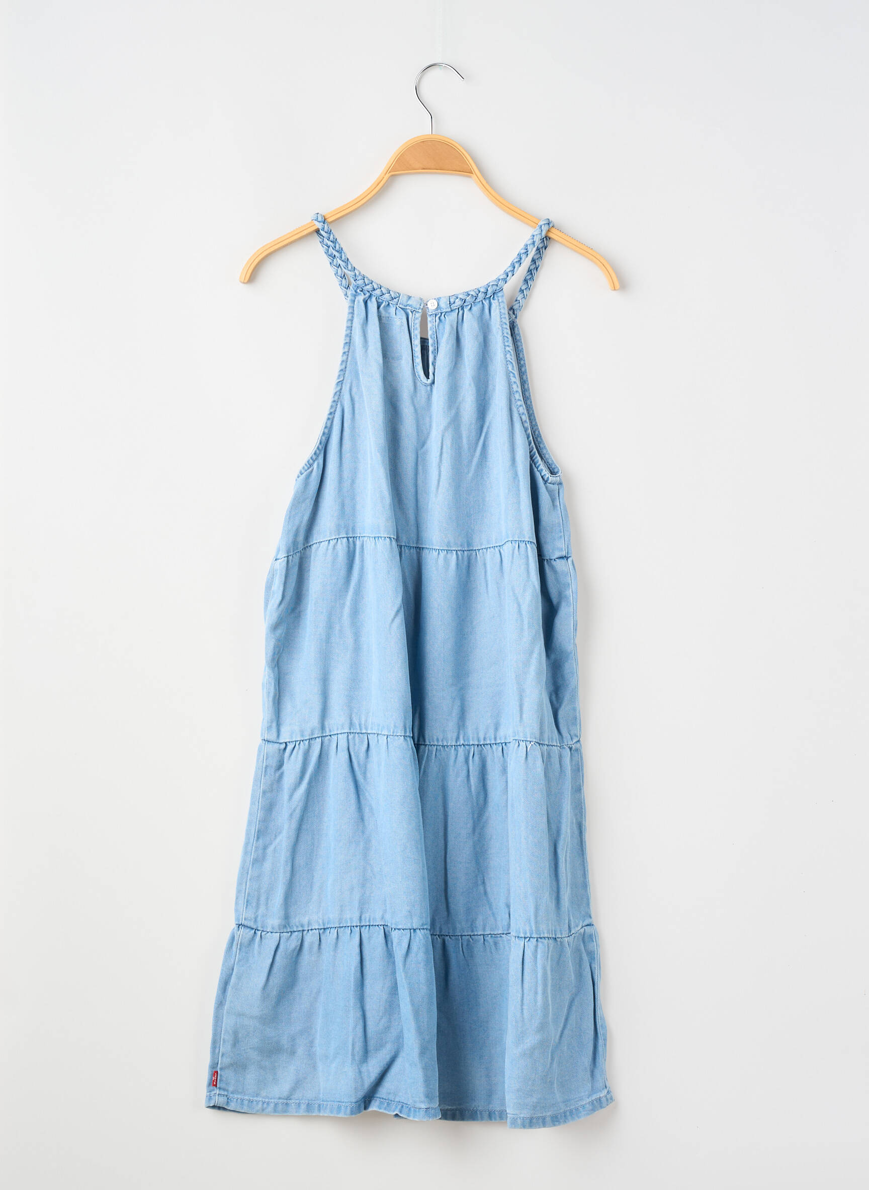 Robe mi-longue sans manche sans manche bleu LEVI'S fille