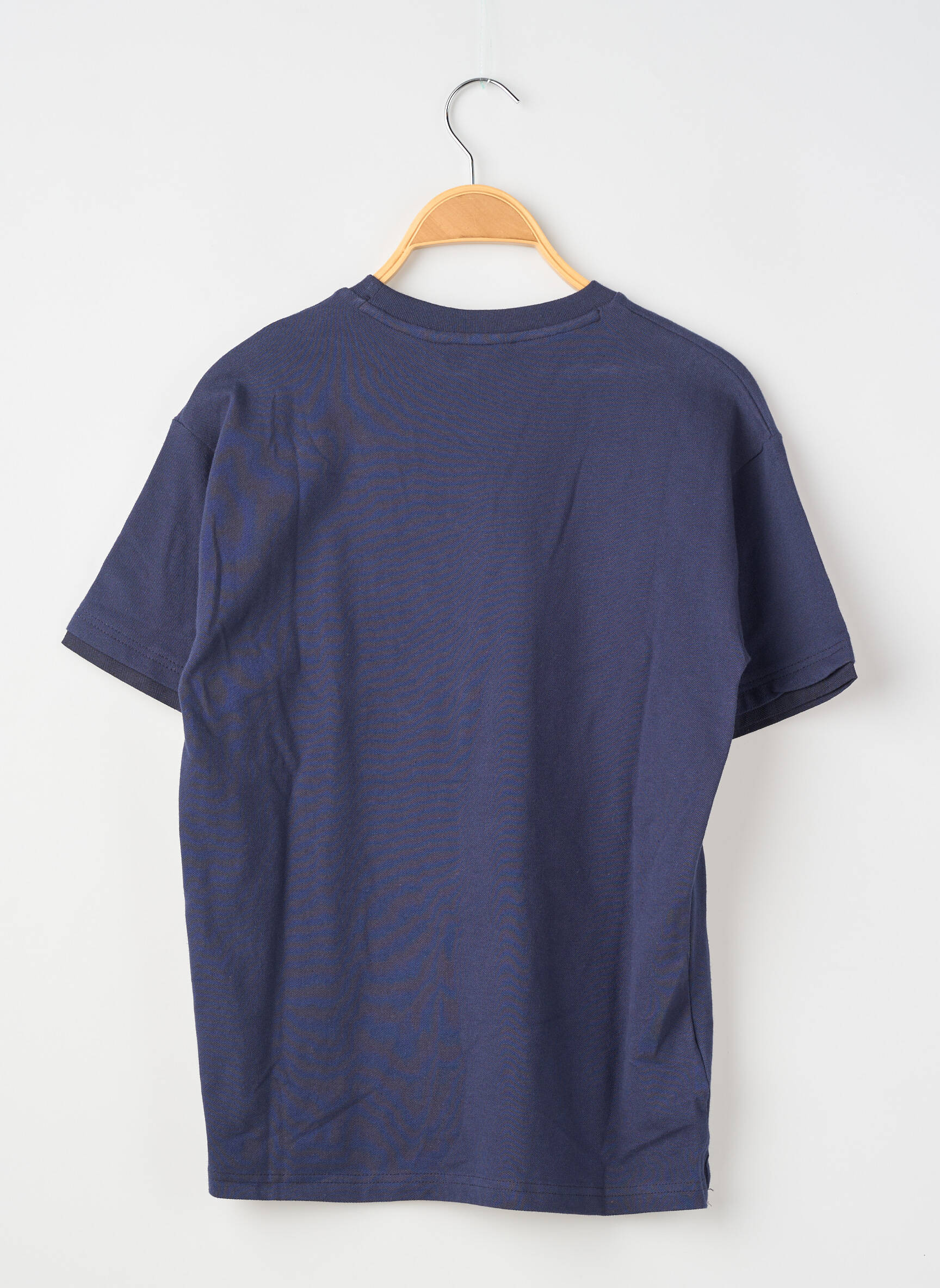 T-shirt coupe droite manches courtes bleu NUKUTAVAKE garçon