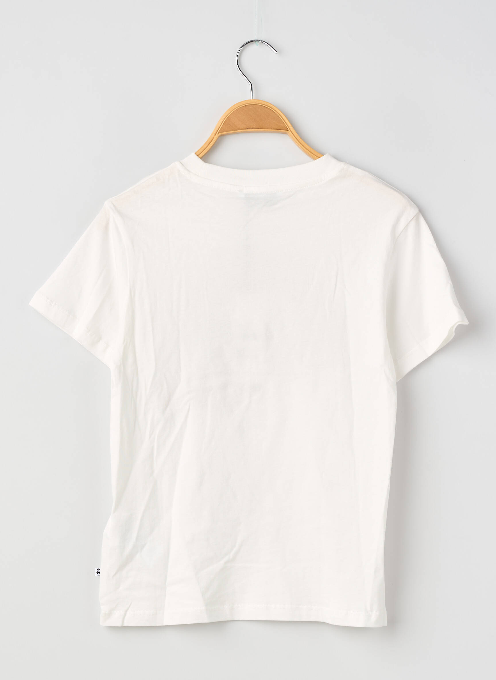 T-shirt coupe droite manches courtes blanc LE TEMPS DES CERISES fille