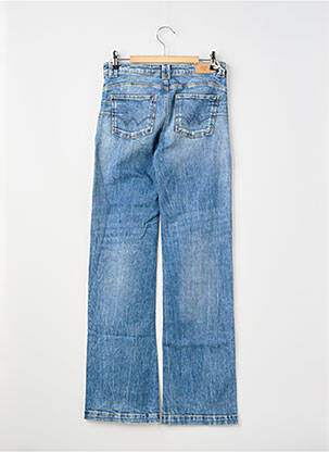 Jean coupe flare stretch bleu LE TEMPS DES CERISES fille
