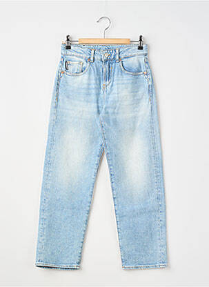 Jeans coupe droite stretch bleu LE TEMPS DES CERISES garçon