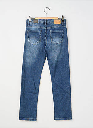 Jeans coupe slim stretch taille ajustable bleu NUKUTAVAKE garçon