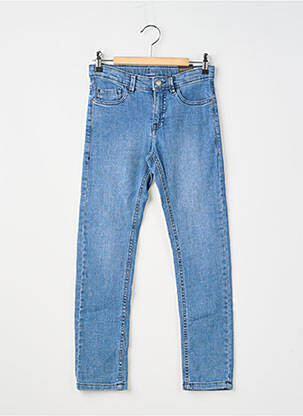 Jeans coupe slim stretch taille ajustable bleu clair NUKUTAVAKE garçon