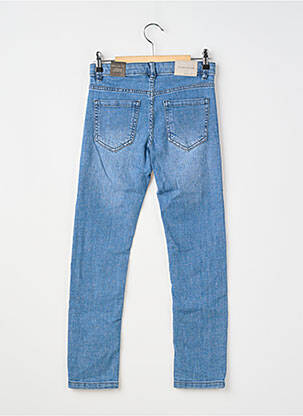 Jeans coupe slim stretch taille ajustable bleu clair NUKUTAVAKE garçon