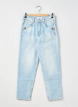 Jean coupe mom poches taille ajustable bleu LE TEMPS DES CERISES fille