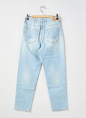 Jean coupe mom poches taille ajustable bleu LE TEMPS DES CERISES fille