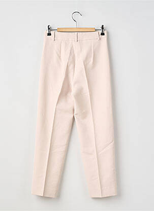 Pantalon slim taille haute taille ajustable beige MAYORAL fille