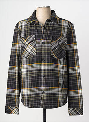 Veste casual fermeture boutonnée sur le devant noir STREET ONE homme