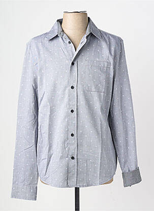 Chemise manches longues poches gris STREET ONE homme