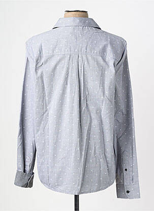 Chemise manches longues poches gris STREET ONE homme