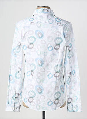 Chemise manches longues coupe cintrée blanc YVES ENZO homme