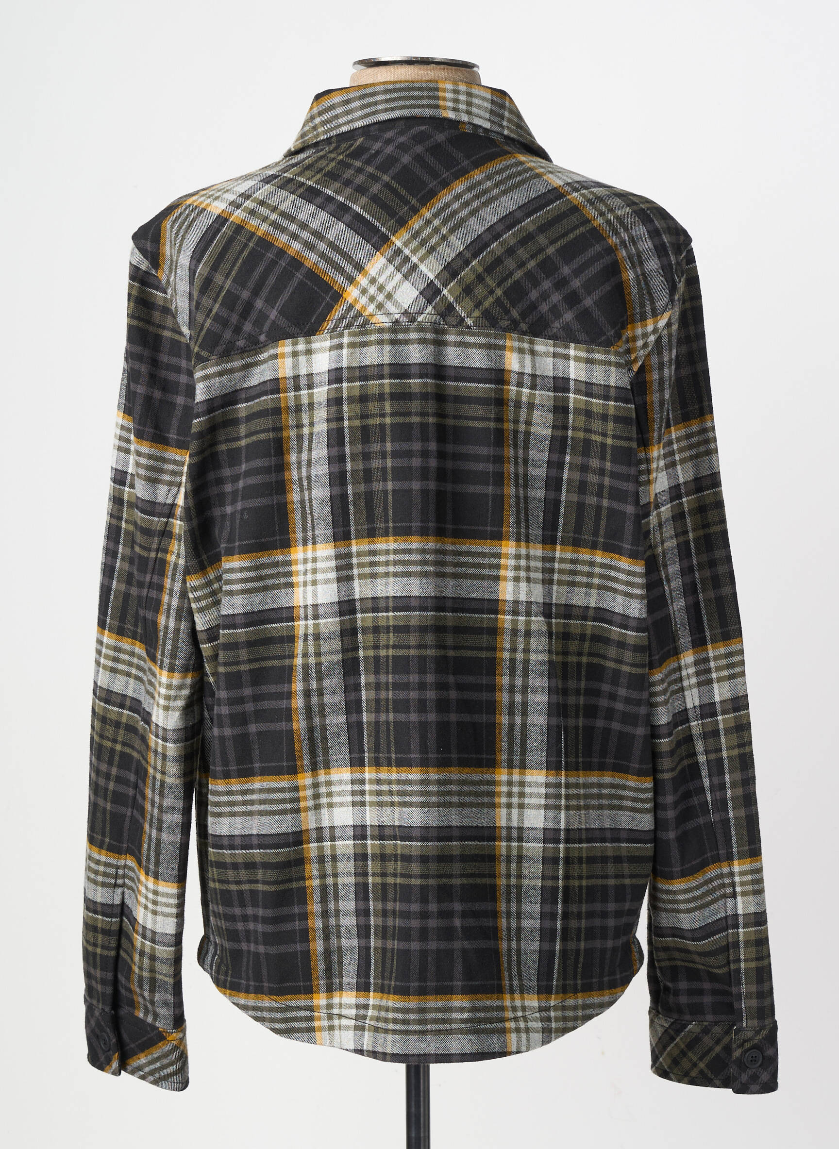 Veste casual fermeture boutonnée sur le devant noir STREET ONE homme