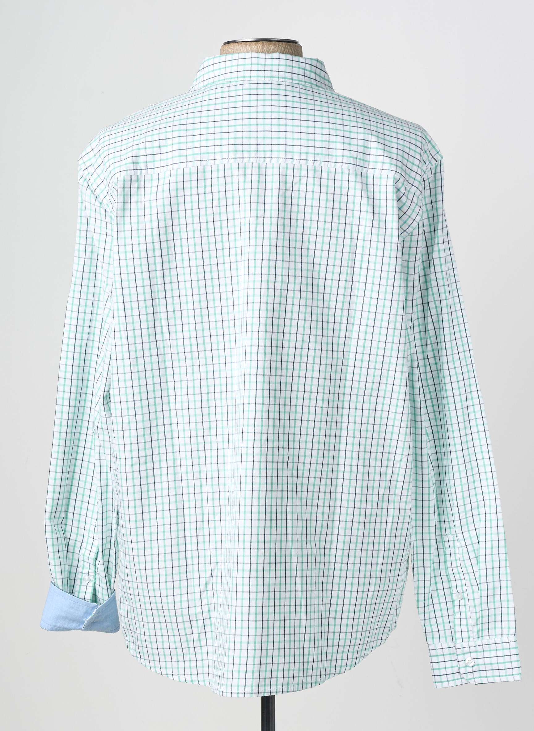 Chemise manches longues poches vert STREET ONE homme