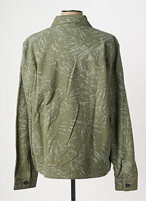Veste casual fermeture boutonnée sur le devant vert STREET ONE homme