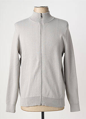 Gilet manches longues manches longues gris FRILIVIN homme