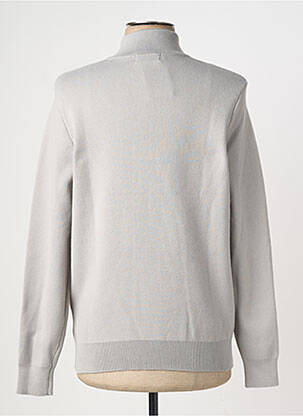 Gilet manches longues manches longues gris FRILIVIN homme