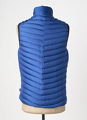 Doudoune poches sans capuche bleu ARMITA homme