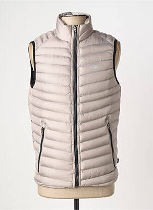 Doudoune poches sans capuche gris ARMITA homme