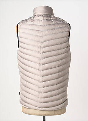 Doudoune poches sans capuche gris ARMITA homme