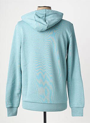 Sweat-shirt à capuche poches manches longues bleu ARMITA homme