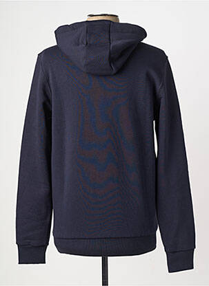 Sweat-shirt à capuche poches manches longues bleu ARMITA homme