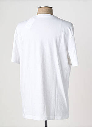 T-shirt stretch manches courtes blanc STREET ONE homme